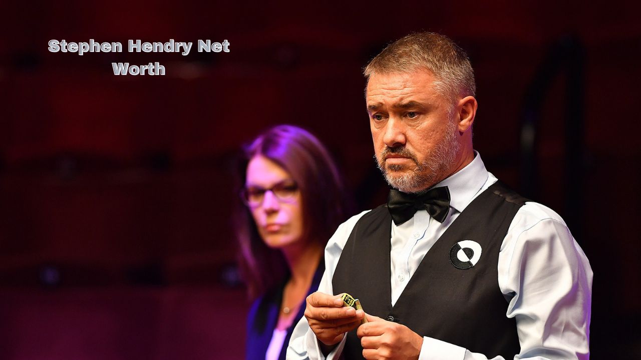 Stephen Hendry net worth