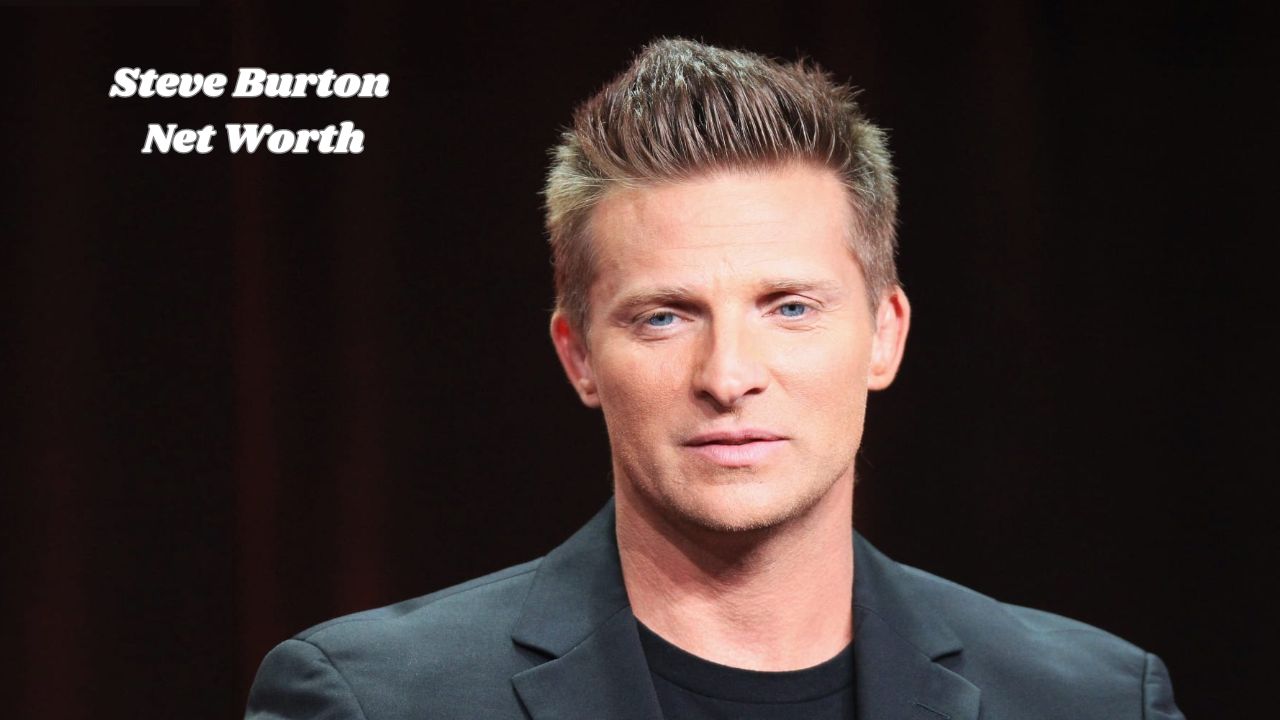 Steve Burton Net Worth