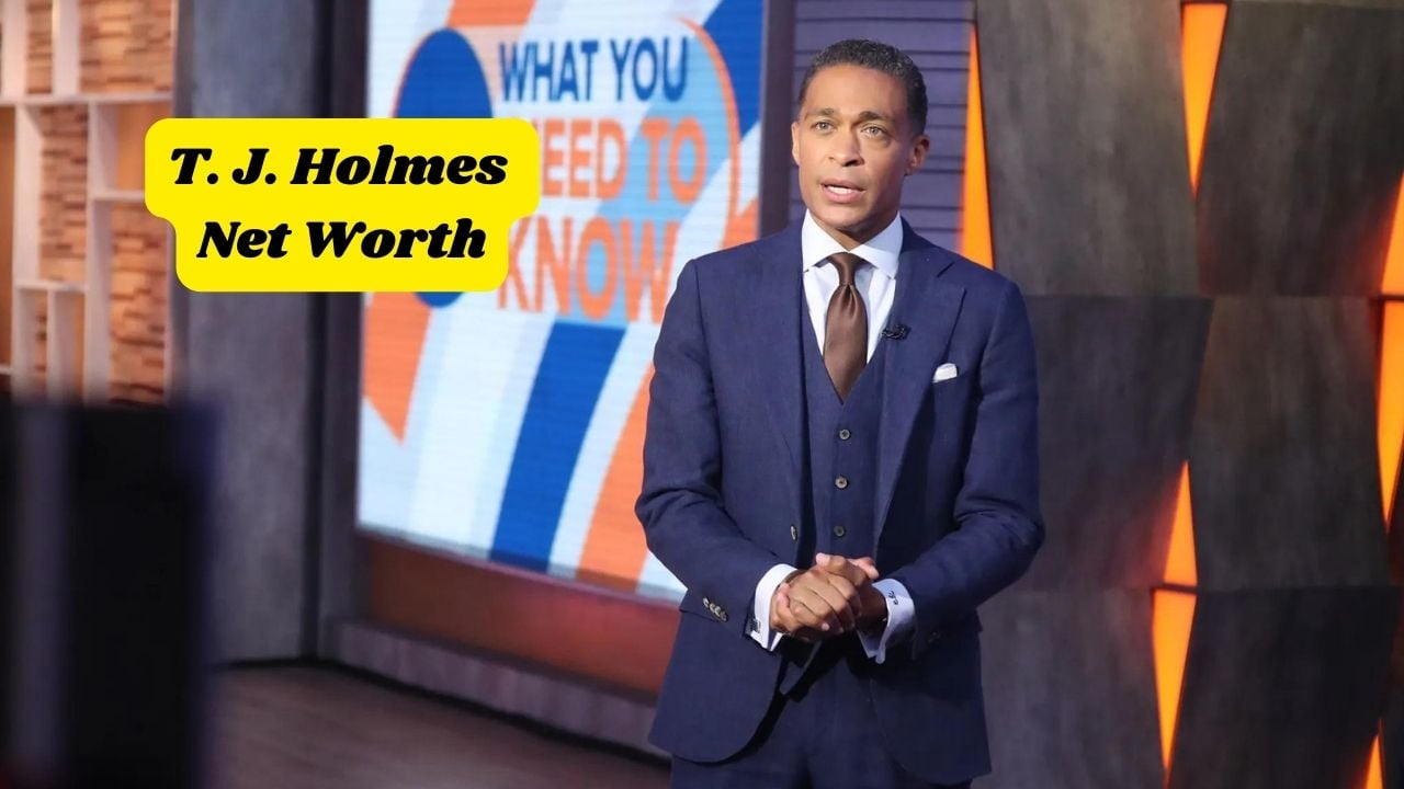 T. J. Holmes Net Worth